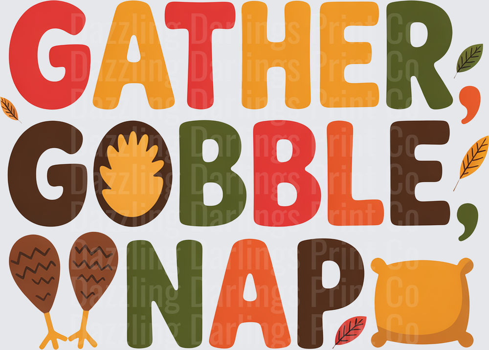Gather Gobble Nap