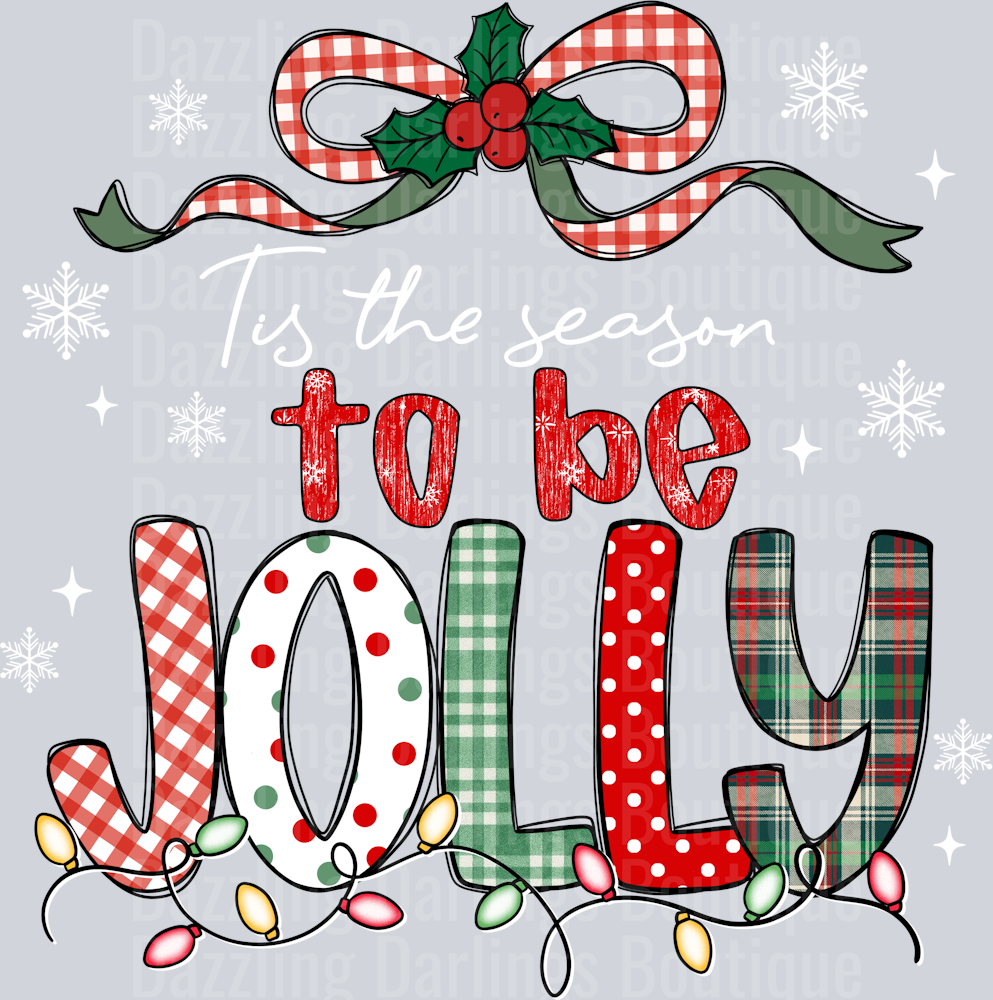 TO BE JOLLY