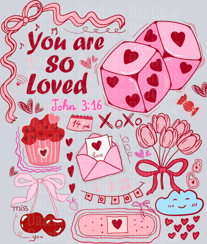 VALENTINE DOODLES