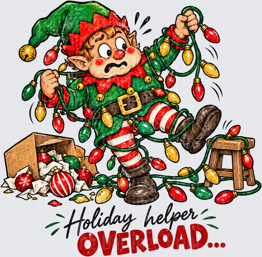 Holiday Helper Overload