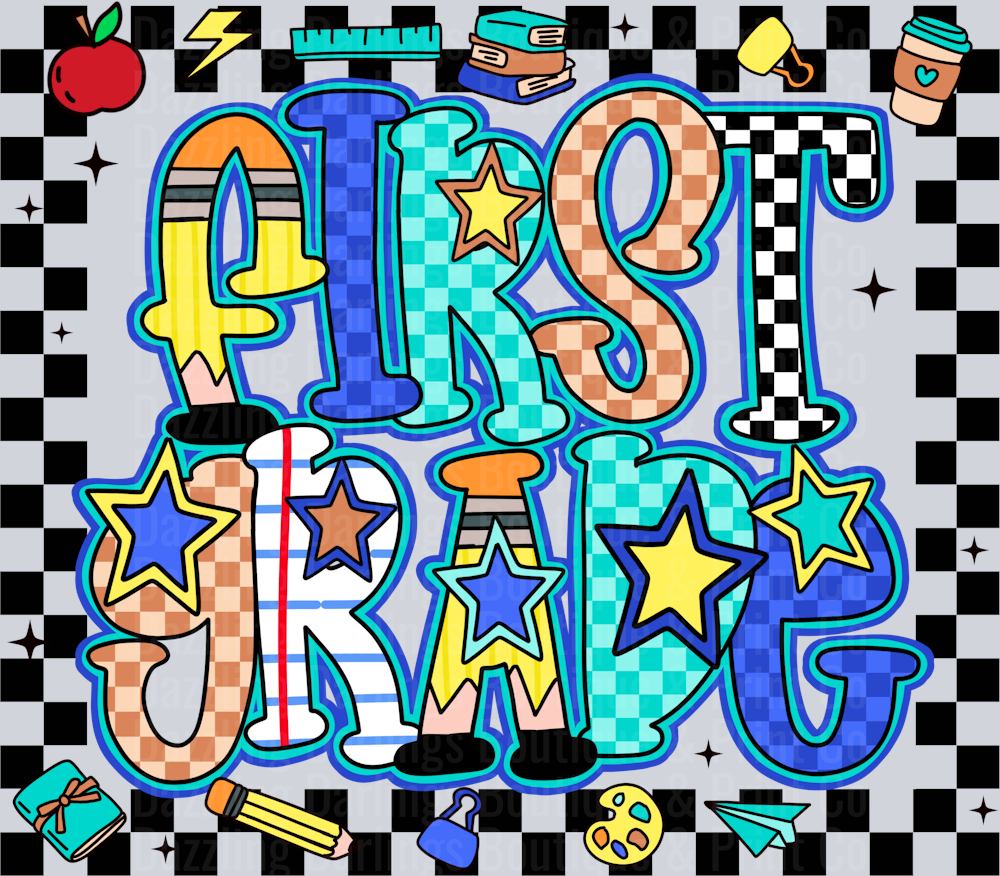 FIRST GRADE RETRO