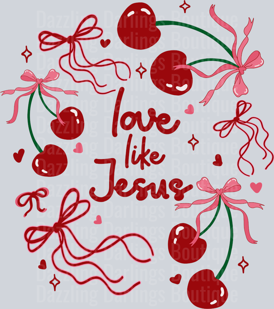 LOVE LIKE JESUS VALENTINE