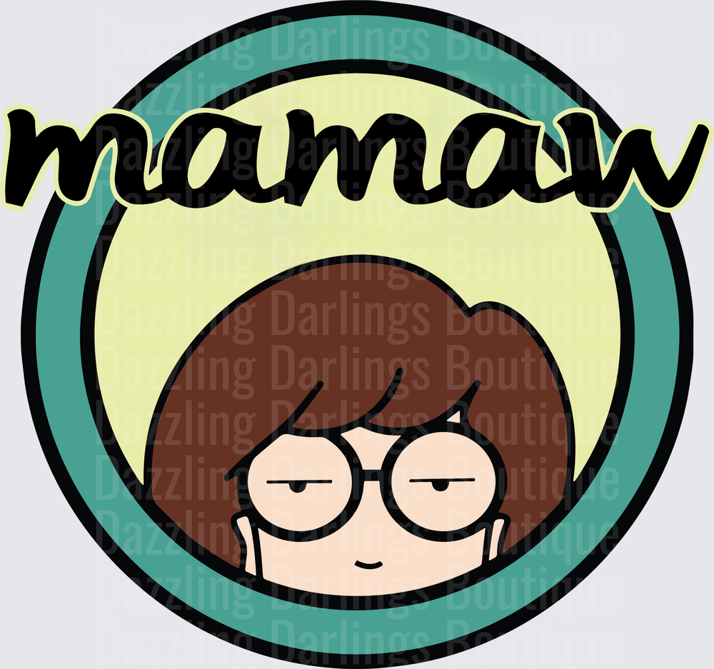Daria Morgendorffer Mamaw Circle Design