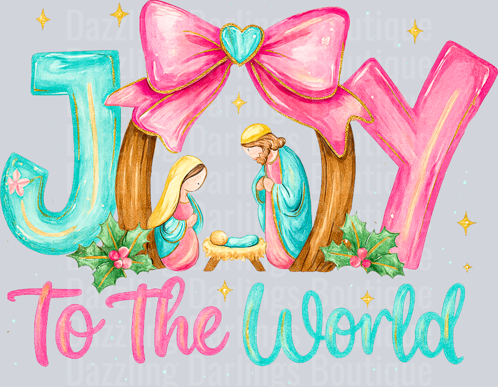 JOY TO THE WORLD