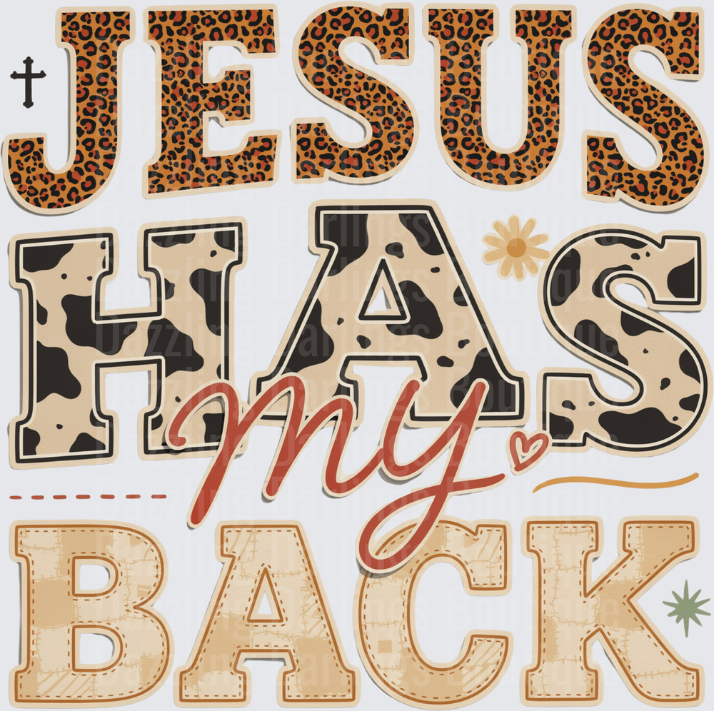 Jesus Has My Back