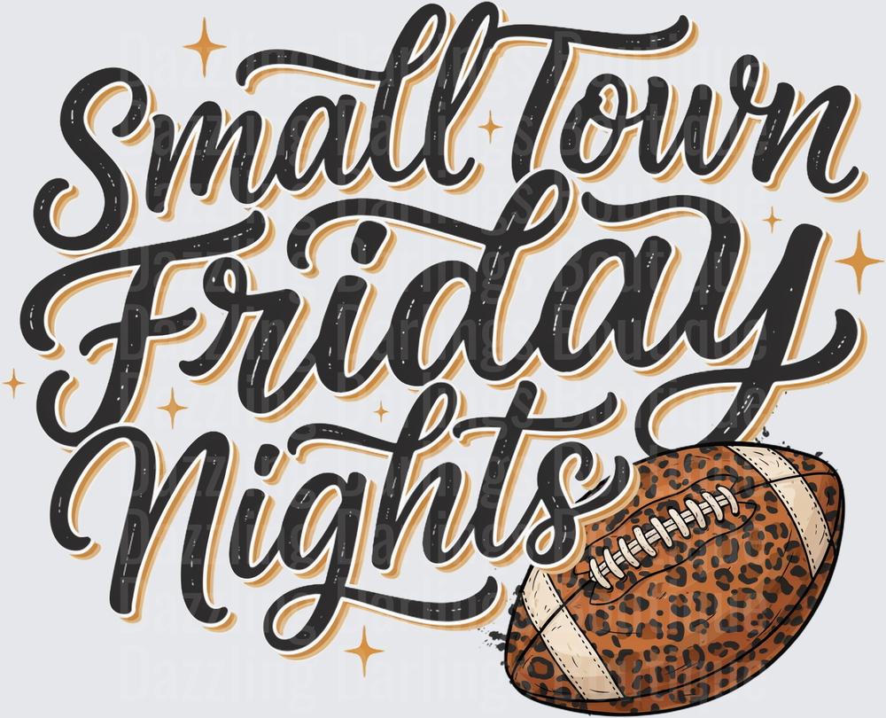 Small Town Friday NIghts