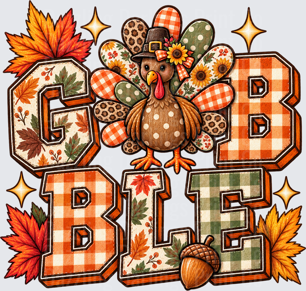 Gingham Gobble