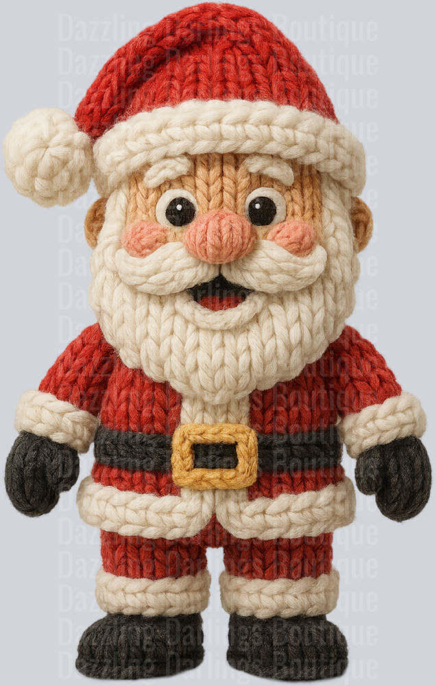 crochet santa