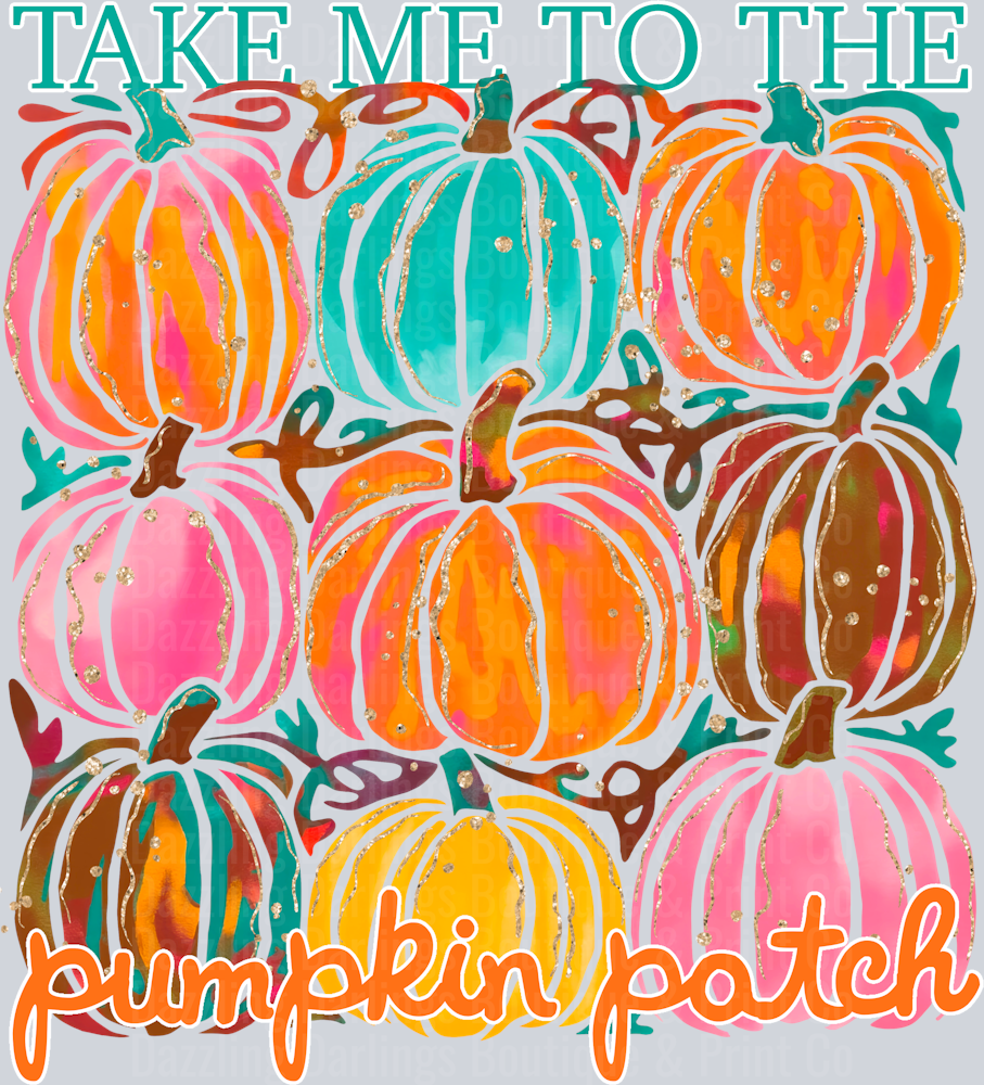 Take Me  To The Pumpkin Patch