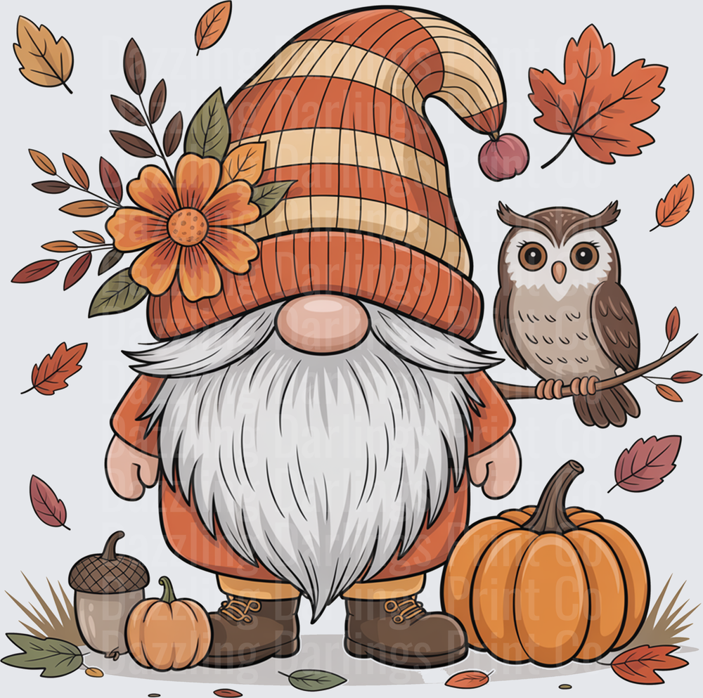 Fall Gnome