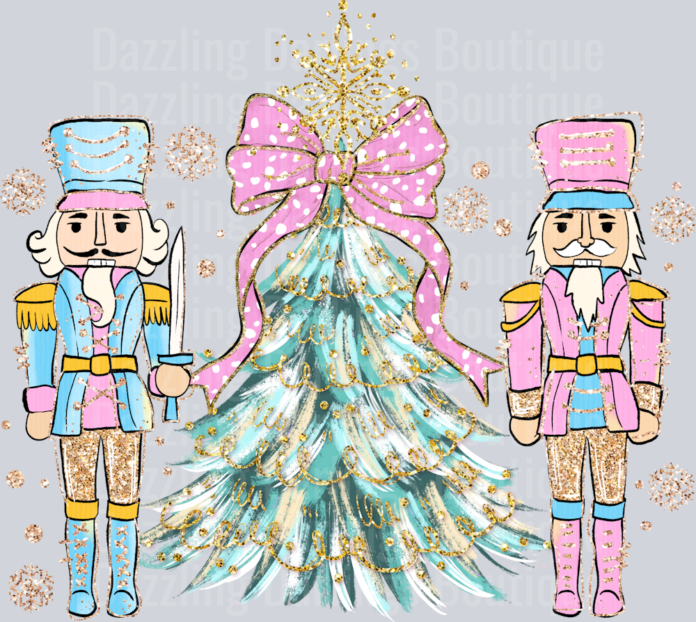 NUTCRACKERS TREE