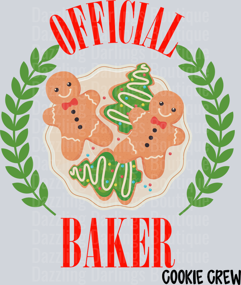 BAKER COOKIE CREW
