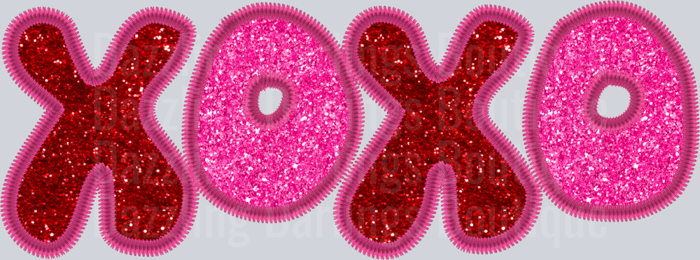 XOXO VALENTINES DAY