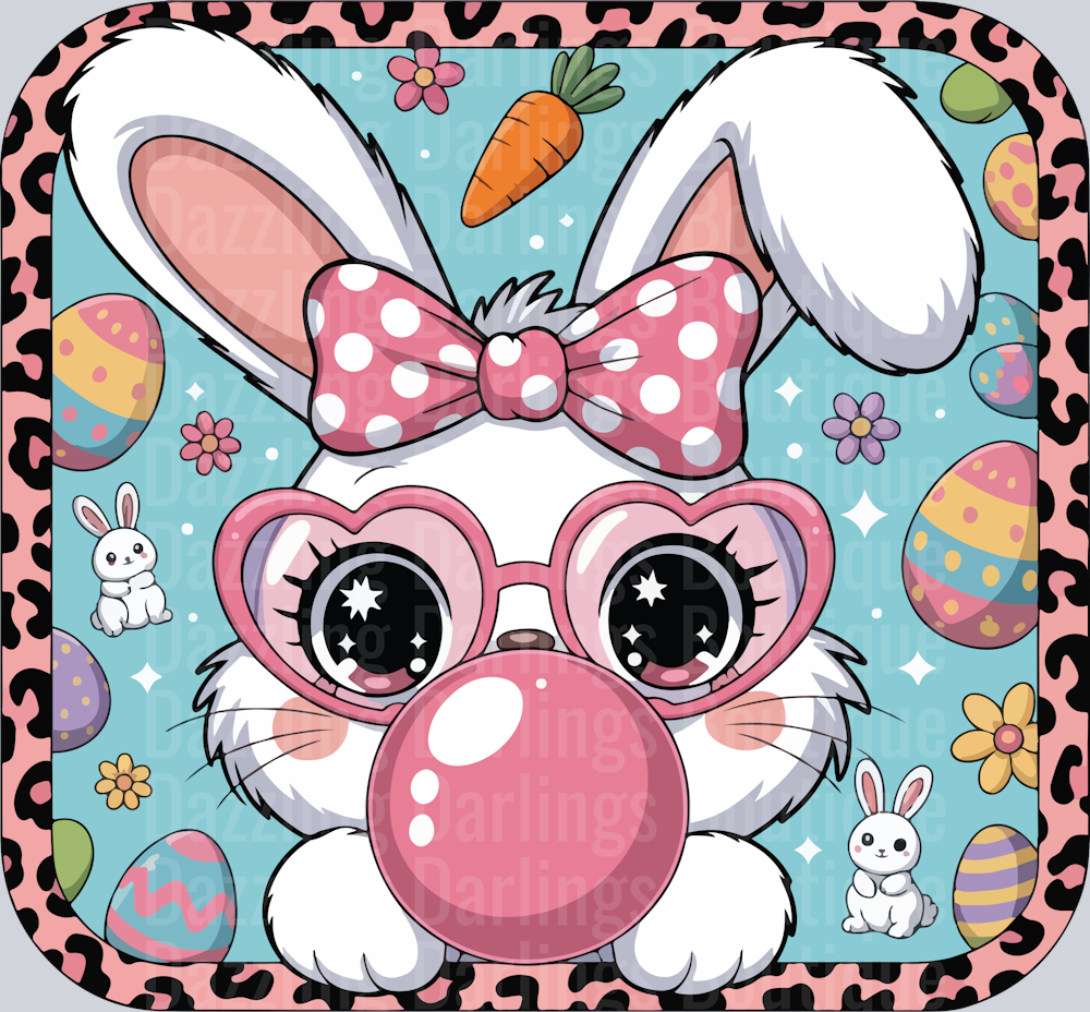 EASTER BUNNY BUBBLE GUM