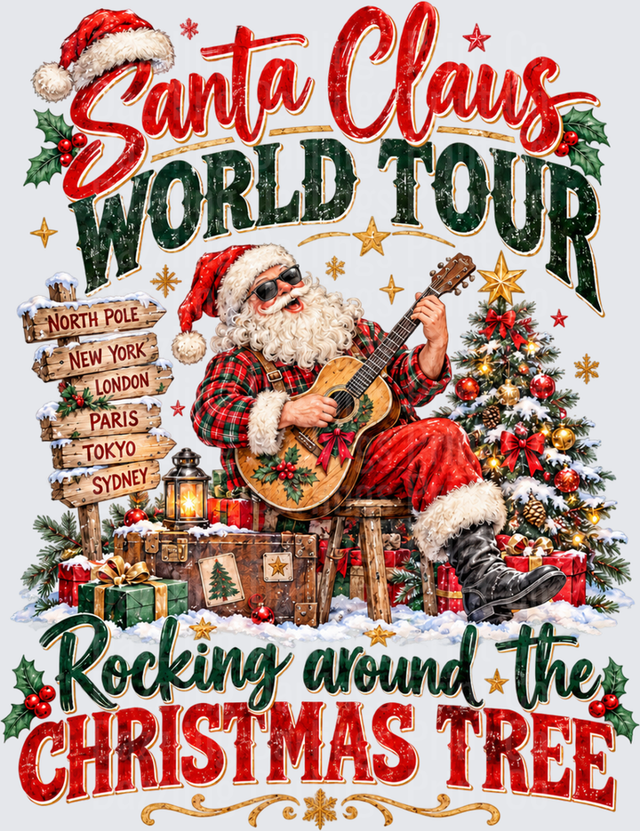 Santa Claus World Tour