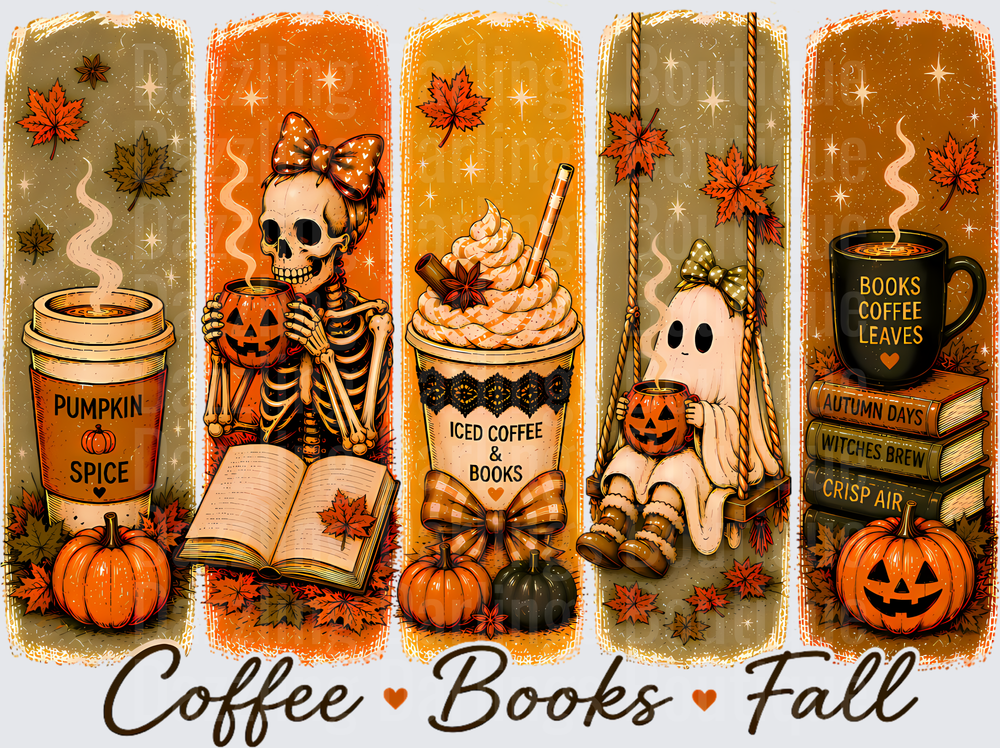 Coffee Books Fall