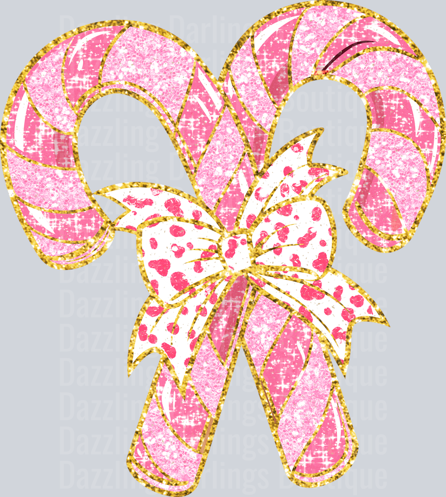 CANDY CANE PINK