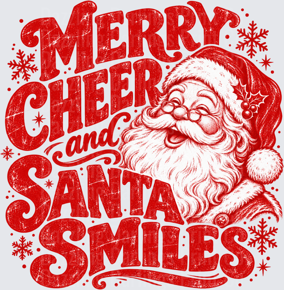 Merry Cheer and Santa Smiles