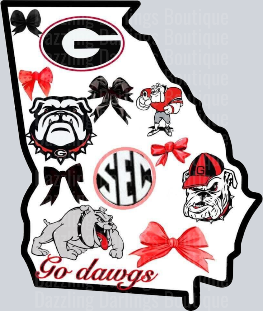 Georgia State Bulldogs Symbols