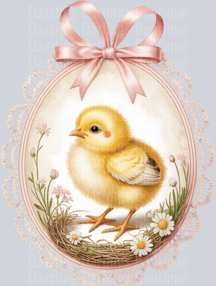 VINTAGE EASTER CHICK