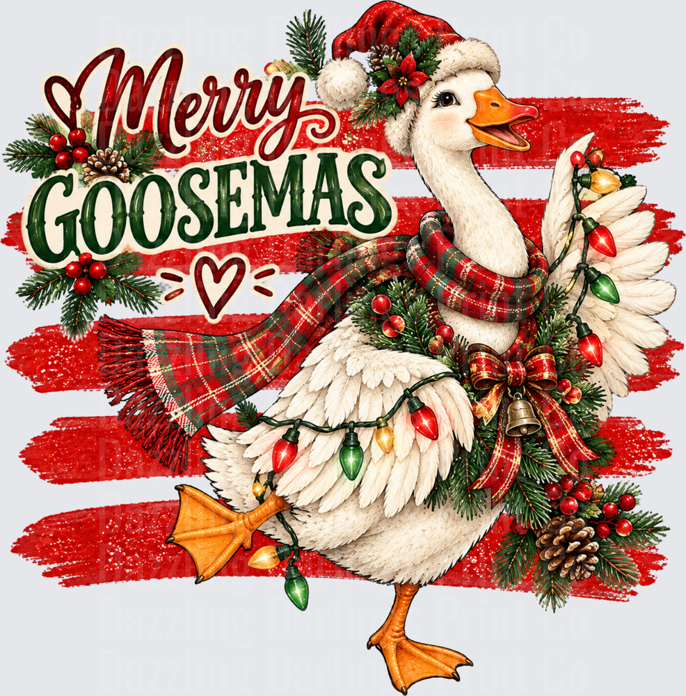 Merry Goosemas