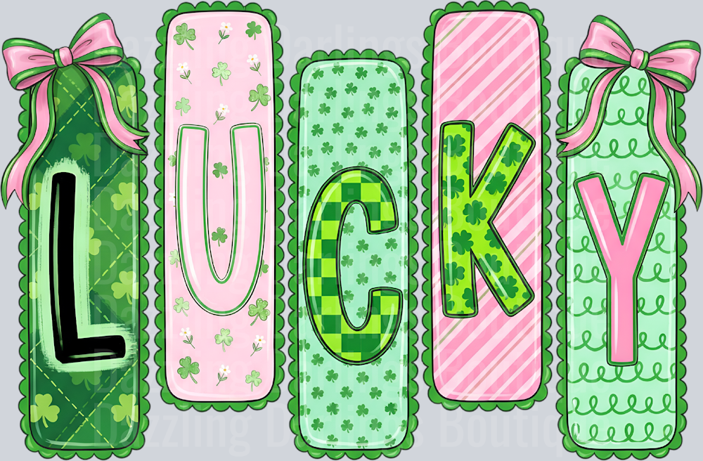 ST PATRICK'S DAY LUCKY