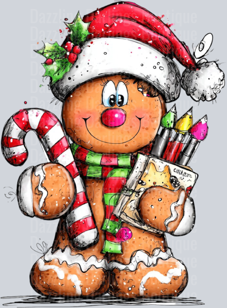 Hand-drawn Christmas