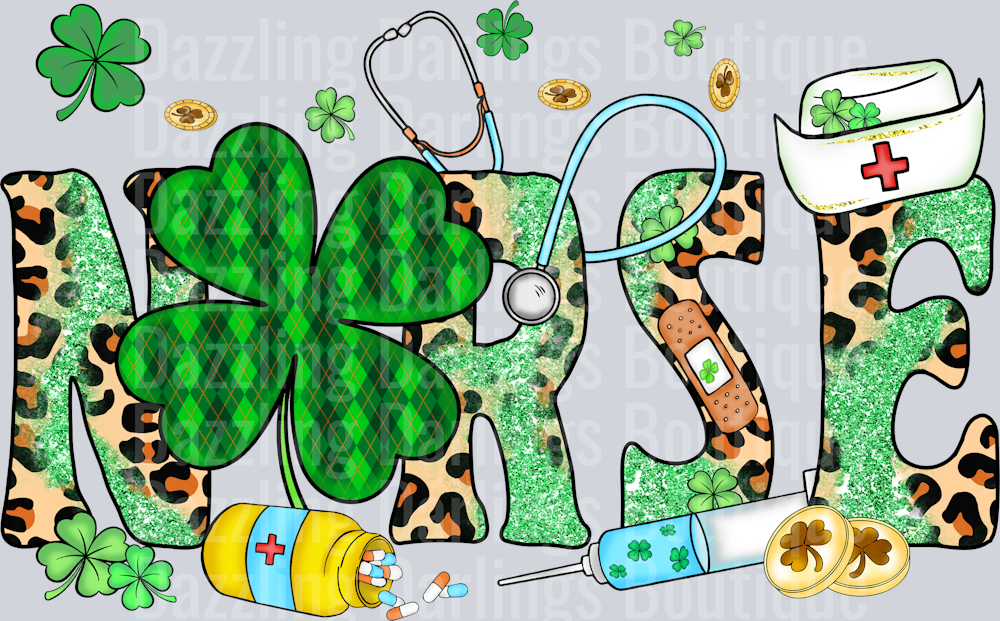 NURSE ST. PATTY'S DAY