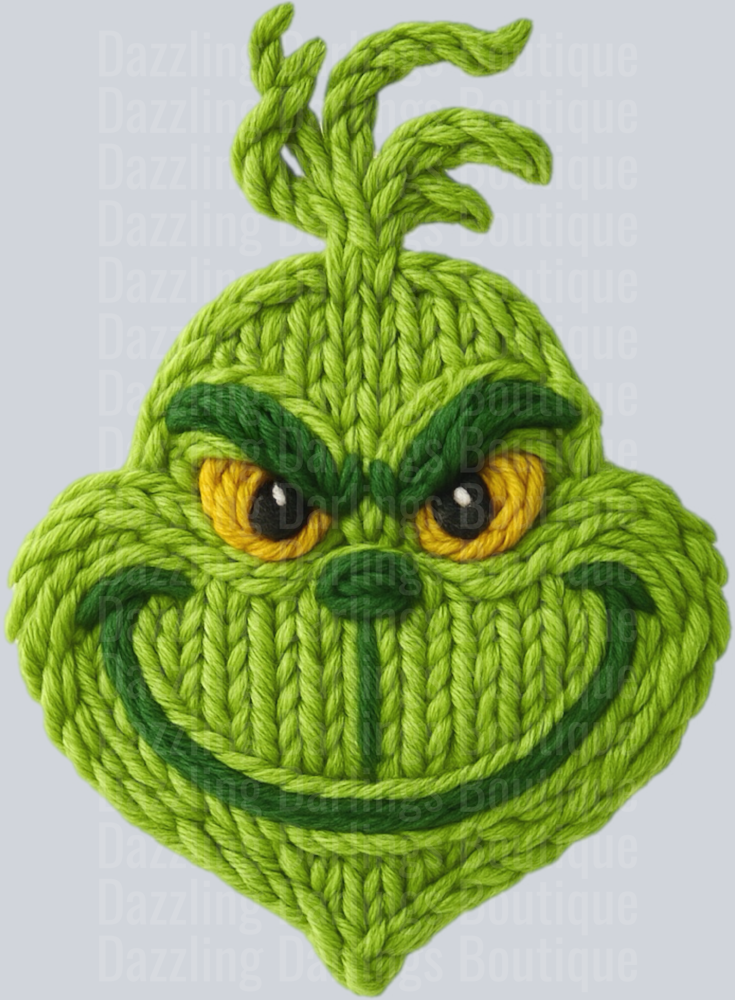 Yarn grinch