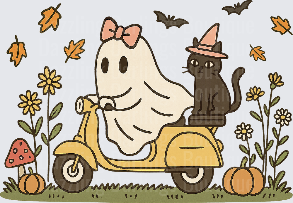 Ghost Scooter fall