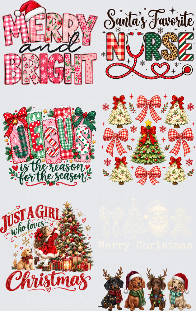 Christmas Premade