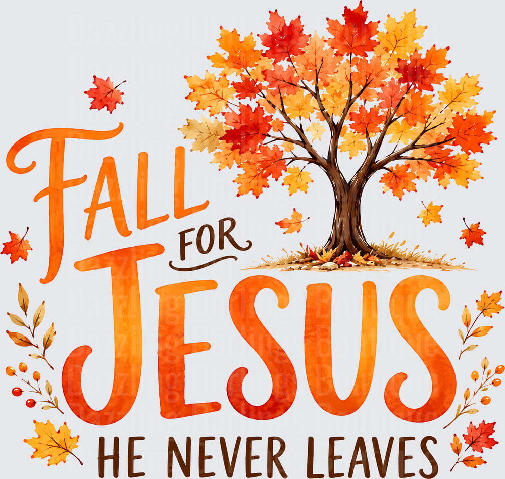 Fall For Jesus