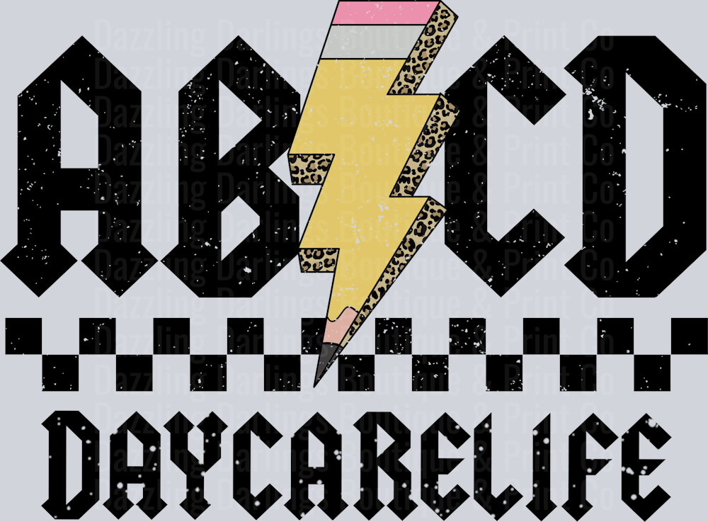 ABCD Daycarelife leopard