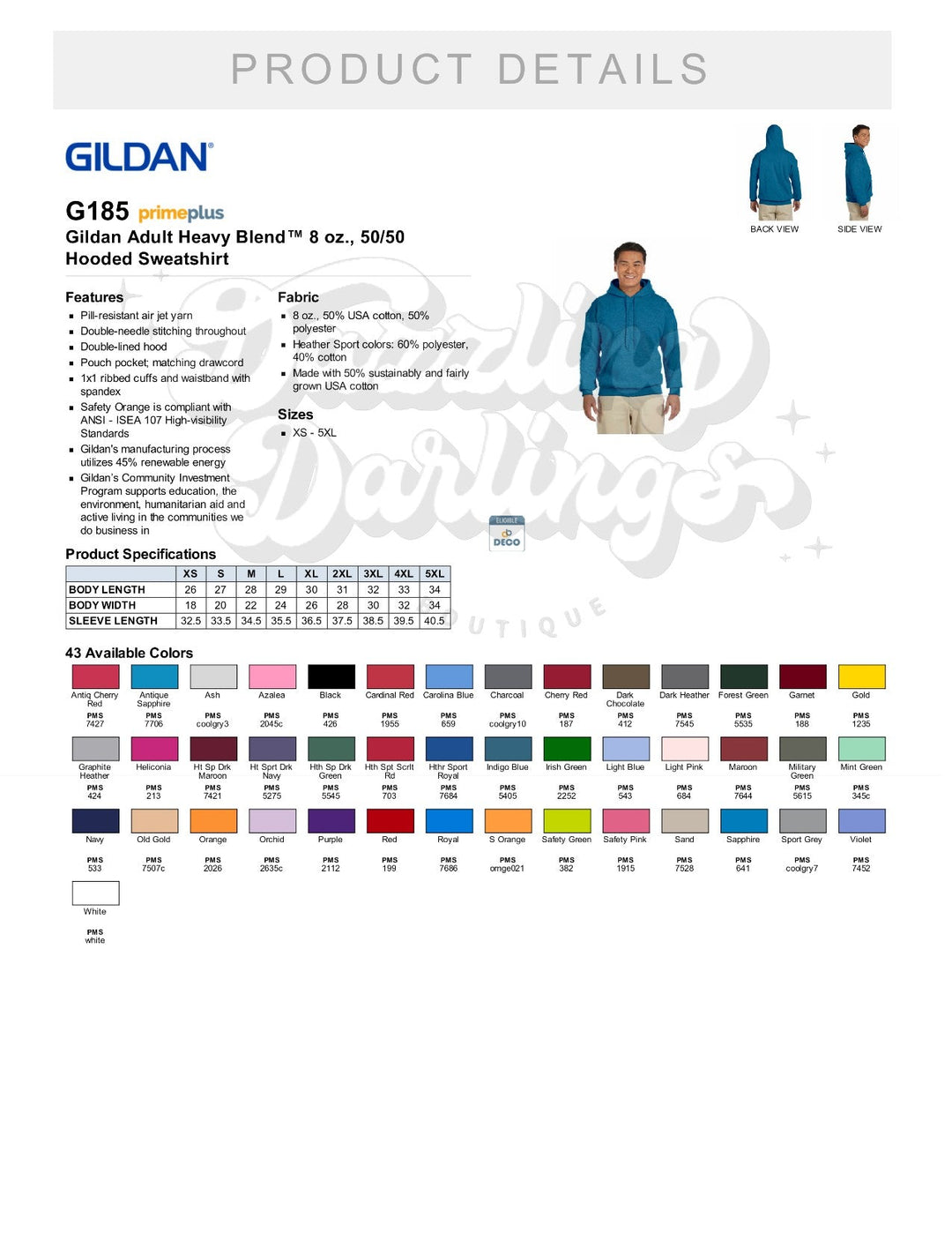 JASPER BULLETS SPIRIT WEAR-CLOSES JUNE 10TH WEDNESDAY