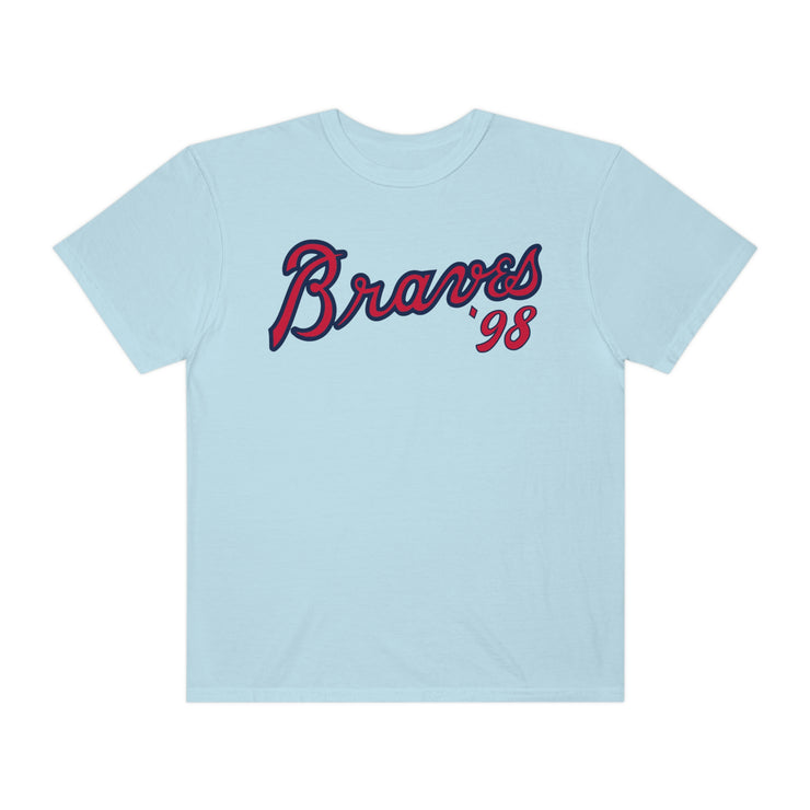 98 Braves Comfort Colors Printed Tee