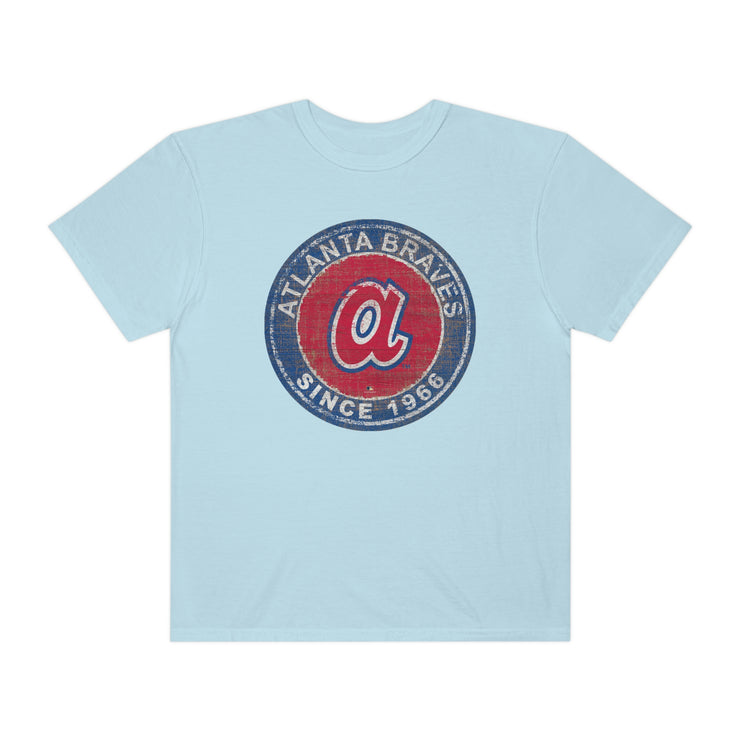 Atlanta Braves Washed Comfort Color Tee 