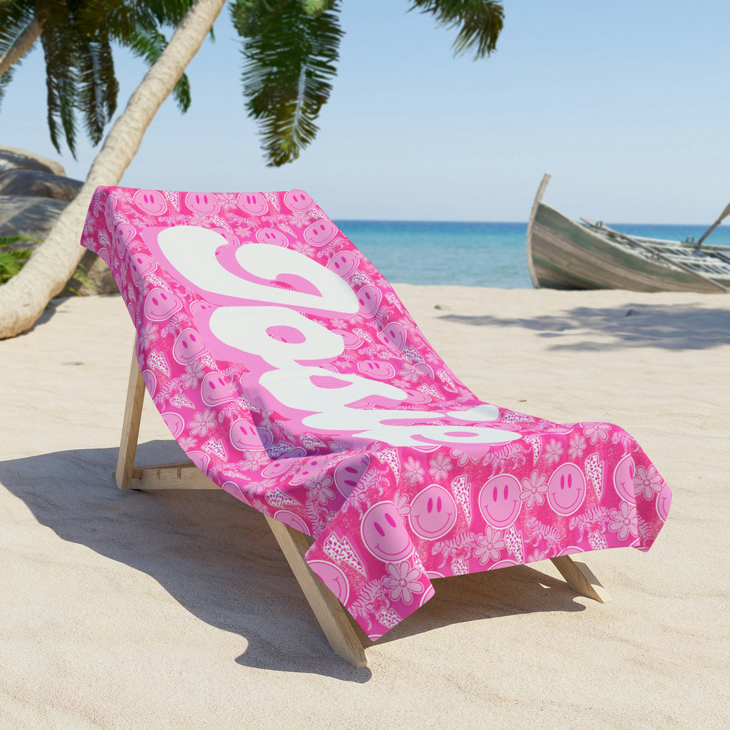 Spring & Summer – Tagged Towel– Dazzling Darlings Boutique