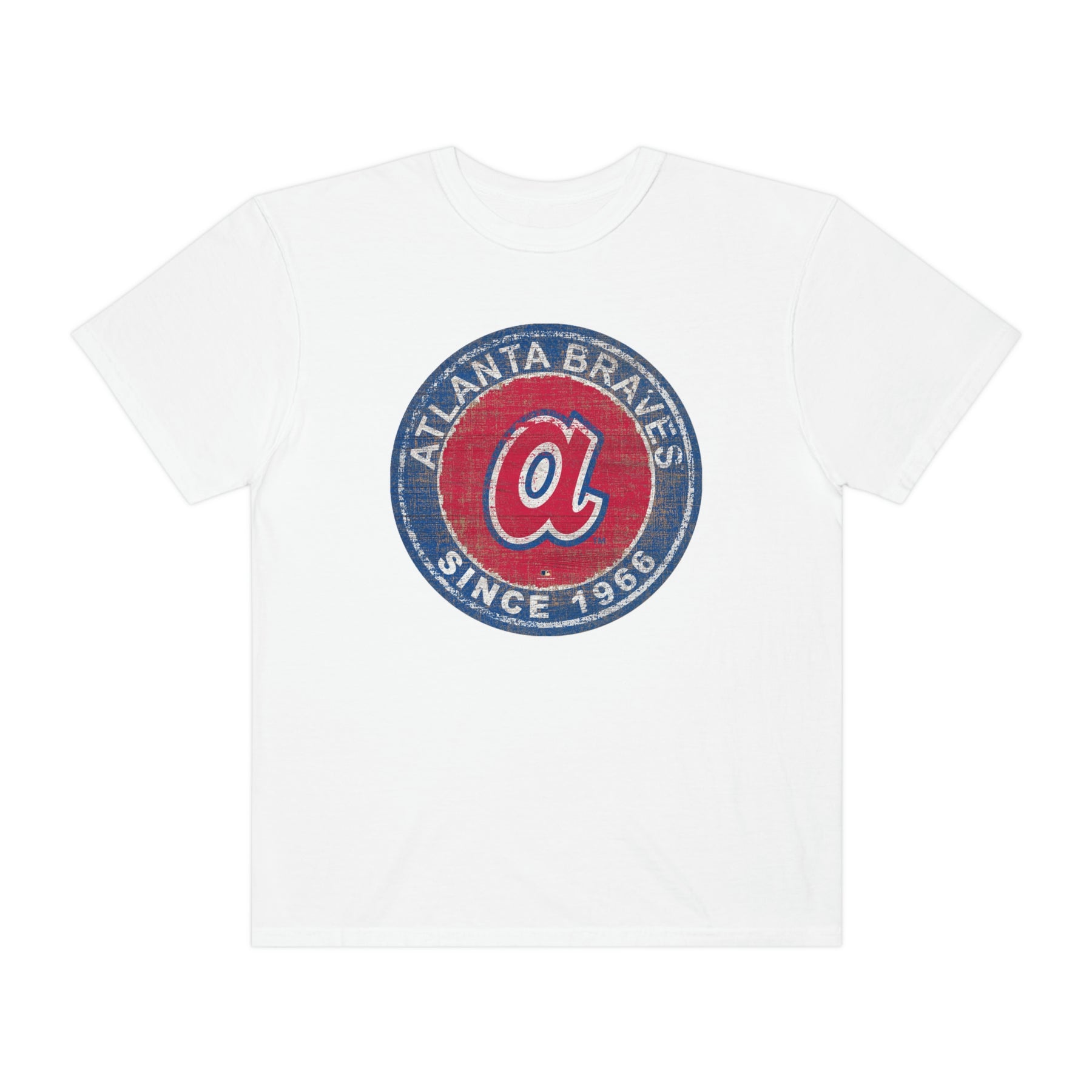 Braves UGA Bulldogs Bleached Tee