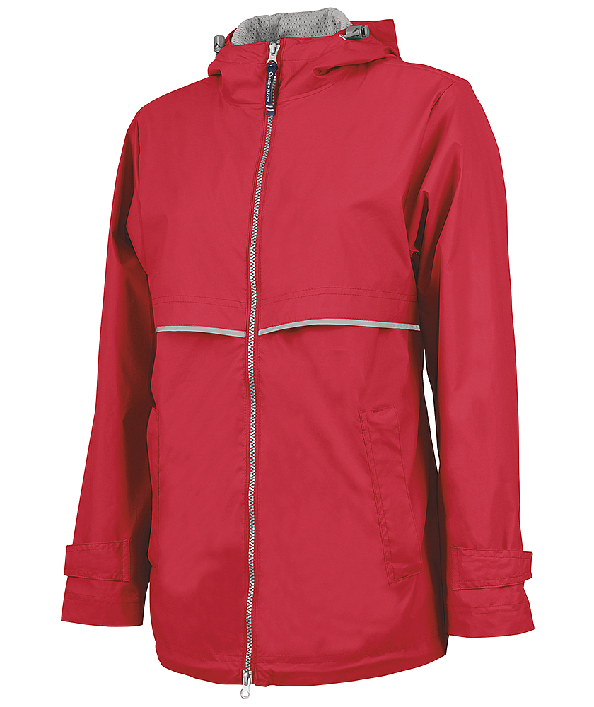 Women's Charles River New Englander® Rain Jacket Personalized or Blank