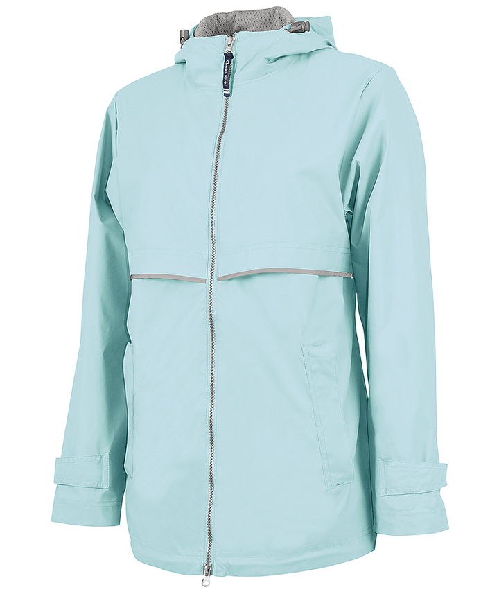 Women's Charles River New Englander® Rain Jacket Personalized or Blank