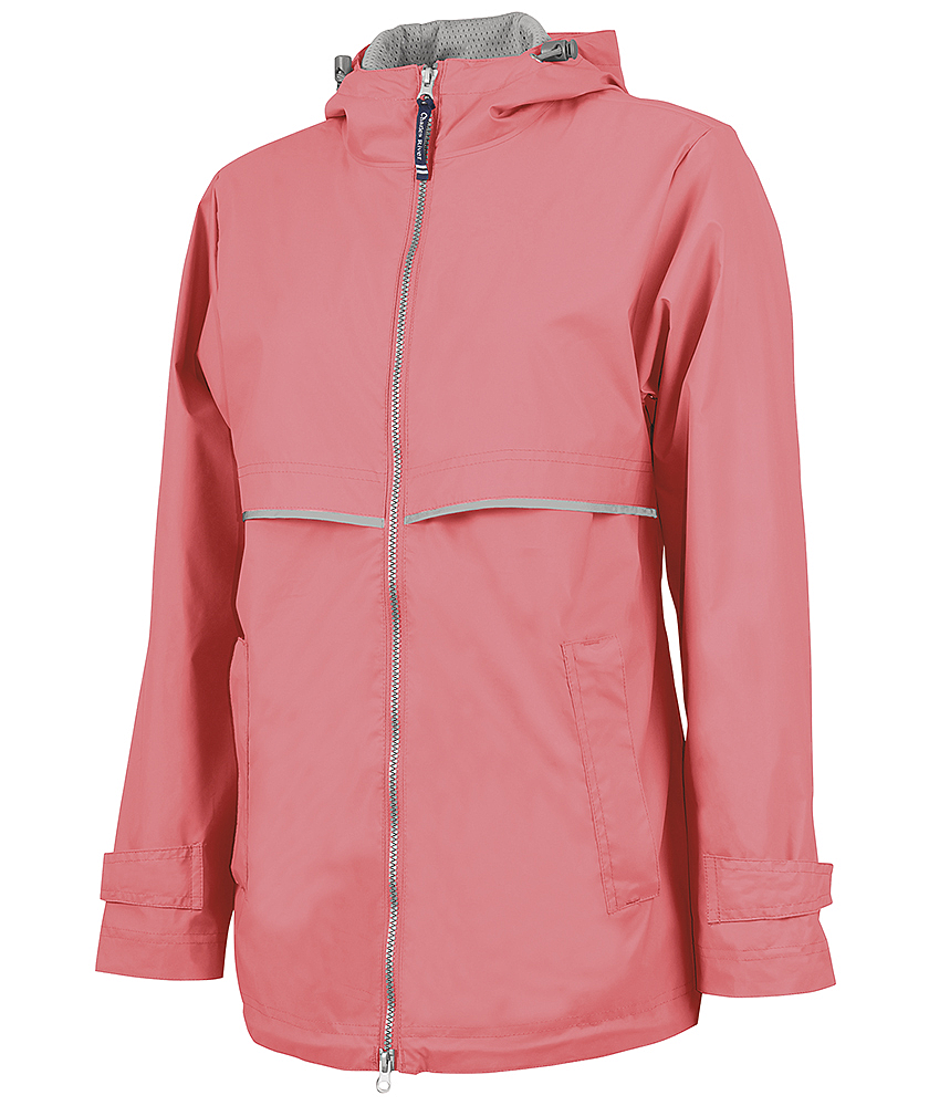 Women's Charles River New Englander® Rain Jacket Personalized or Blank