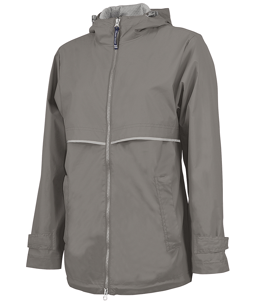 Women's Charles River New Englander® Rain Jacket Personalized or Blank