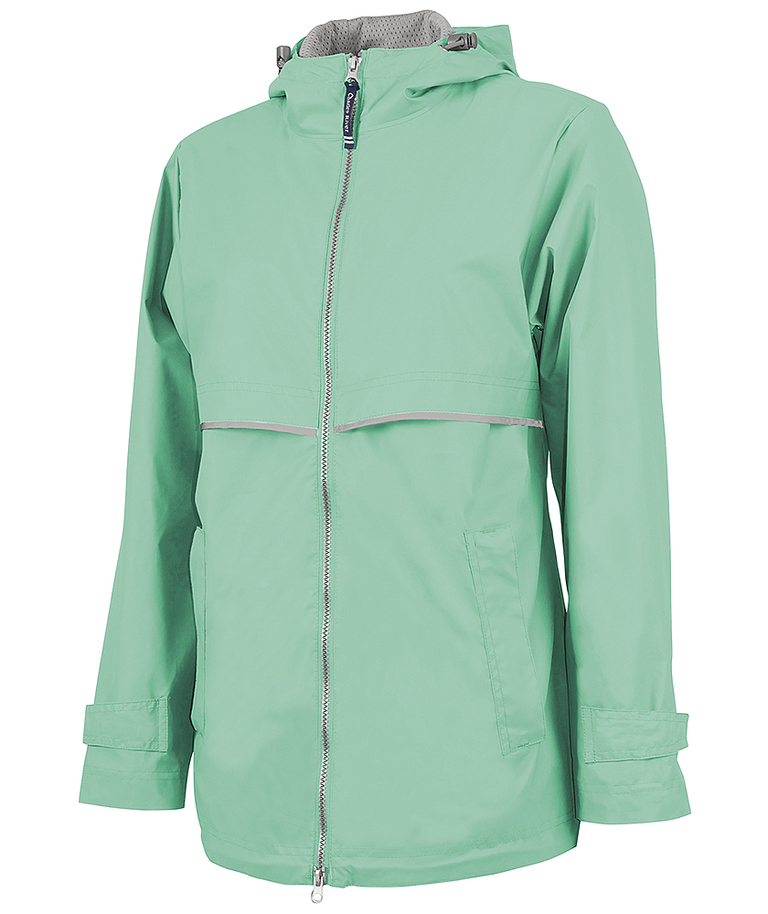 Women's Charles River New Englander® Rain Jacket Personalized or Blank