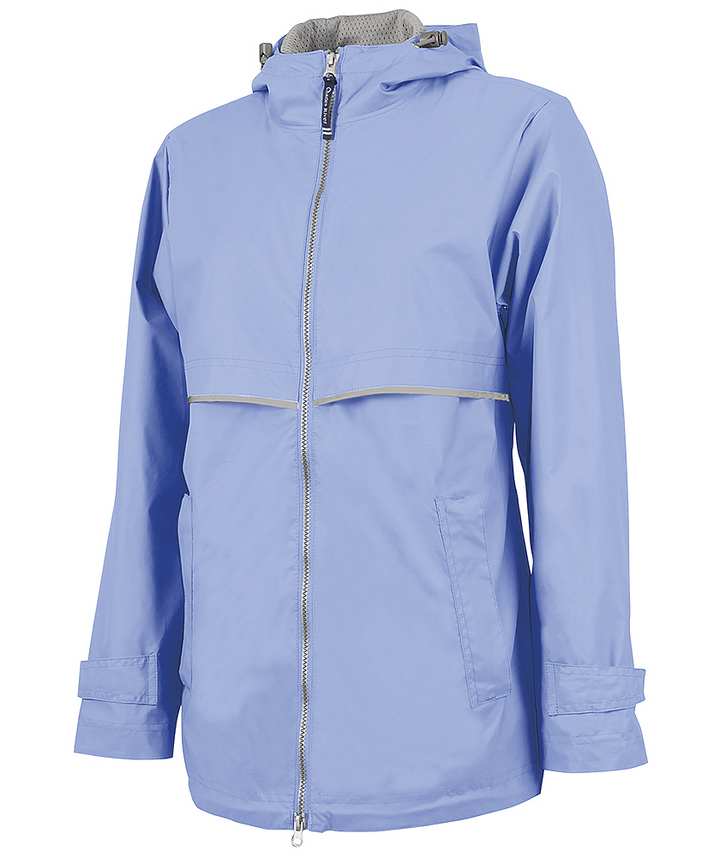 Women's Charles River New Englander® Rain Jacket Personalized or Blank