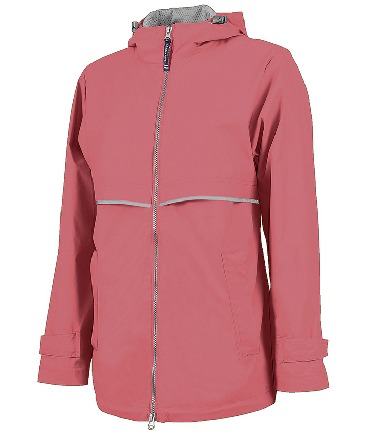 Women's Charles River New Englander® Rain Jacket Personalized or Blank