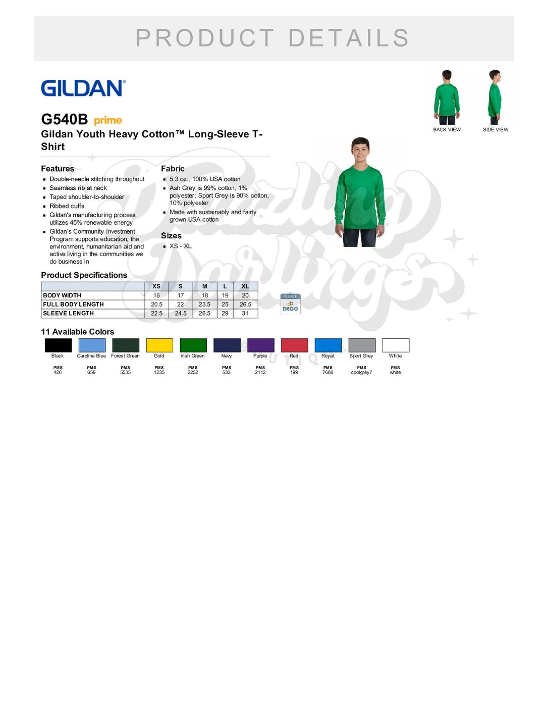 FUNDRAISER Closing Date August 3RD -DRAGONS FOOTBALL TEAM 6TH grade- SHIPPING NOT AVAILABLE