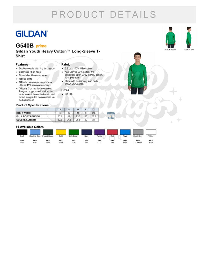 FUNDRAISER Closing Date August 3RD -DRAGONS FOOTBALL TEAM 6TH grade- SHIPPING NOT AVAILABLE